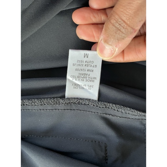 IC By Connie K Jumpsuit Women Barrel Leg Zip Up Lightweight Stretch Black Medium - Picture 11 of 11